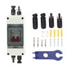Solar Disconnect Switch Mini Circuit Breaker with IP65 Waterproof Distribution