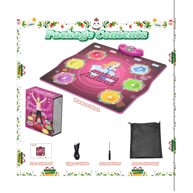 dance mat for kids