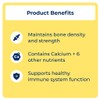 OsteVit-D One-A-Day Vitamin D3 & Calcium Plus