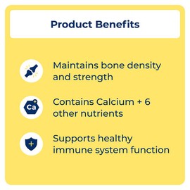 OsteVit-D One-A-Day Vitamin D3 & Calcium Plus