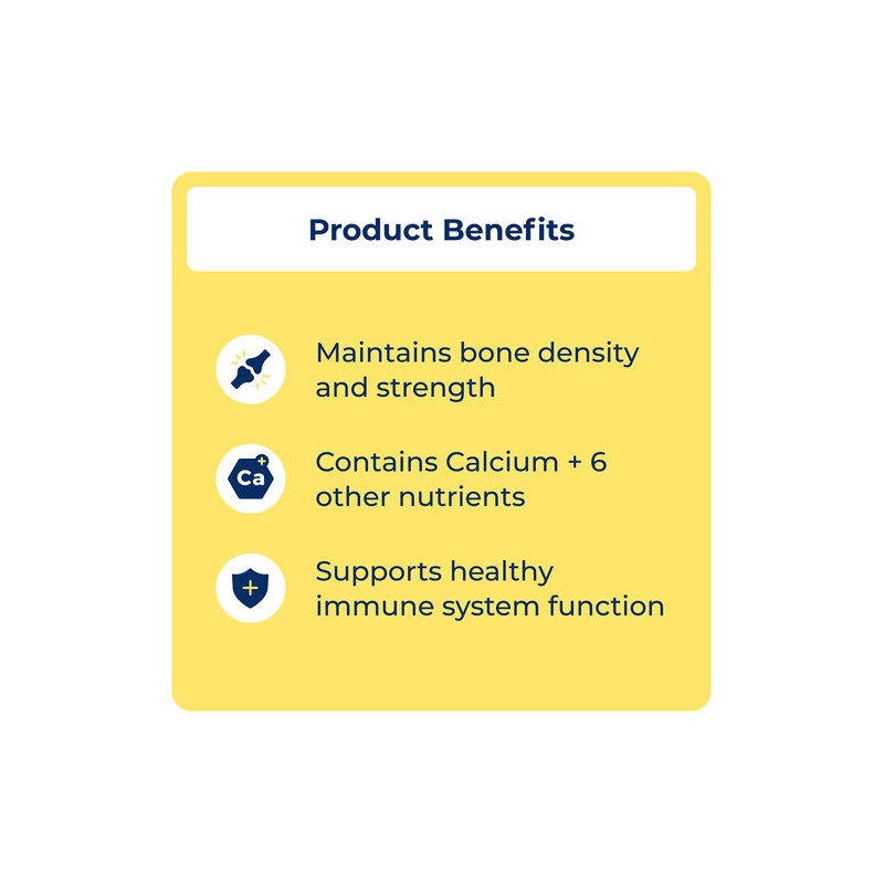 OsteVit-D One-A-Day Vitamin D3 & Calcium Plus