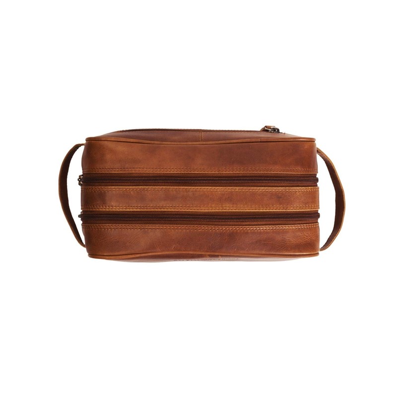 The Chesterfield Brand Stacey Toilet Bag Leather 24 cm