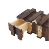 LUOEM Magic Box Trick Box with Extra Secure Secret Compartment