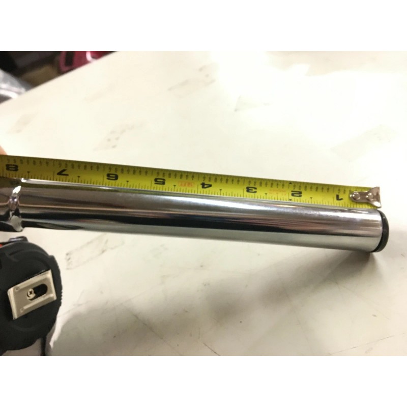 EMGO 10" Rise T Bars Drag Handlebars 1 1/4 Fat