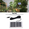 Solar Panel, 6V Solar Panel Lightweight Portable for Water Pumps