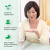 AngtaiJN Empty Vegan Capsules Size 0 Clear Empty Capsules for