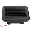 12V 4W Cooling Fan with Shutters Vent One‑Way Side Strong