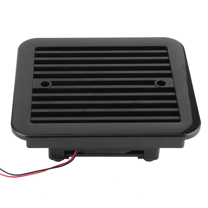 12V 4W Cooling Fan with Shutters Vent One‑Way Side Strong