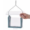 Birds Choice Bluebird Feeder 1 Pound Capacity Recycled Plastic Hanging