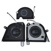 LANDALANYA Replacement New CPU GPU and Small Fan for ASUS