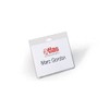 Durable Name Badge with Closed Front | Format 60 x