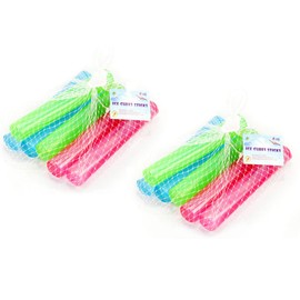 ODS Reusable Ice Cube Sticks Freezable Water Bottle Cooling Rods (12)