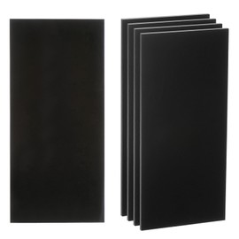 QUARKZMAN Pack of 5 Welding Glass 2 x 4.25 Inch Shade 7 Glass Replacement Welding Glasses Blackout Filter Plates for Welding Helmet, Black