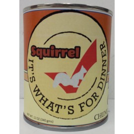 Squirrel- It's What's for Dinner!