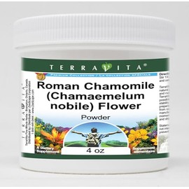 Roman Chamomile (Chamaemelum nobile) Flower Powder (4 oz, ZIN: 511283) - 3 Pack