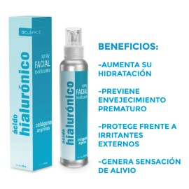 ✨💧 Skincare Facial Anti-Arrugas Vitacilina + Ácido Hialurónico: Hidratación y Reducción de Líneas de Expresión 🌿🌟
