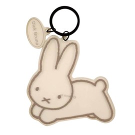 Marimo Craft Acrylic Dyed Key Chain IV Rabbit Series DBM-2528 (W x H x H) 3.5 x 3.5 inches (90 x 89 mm)