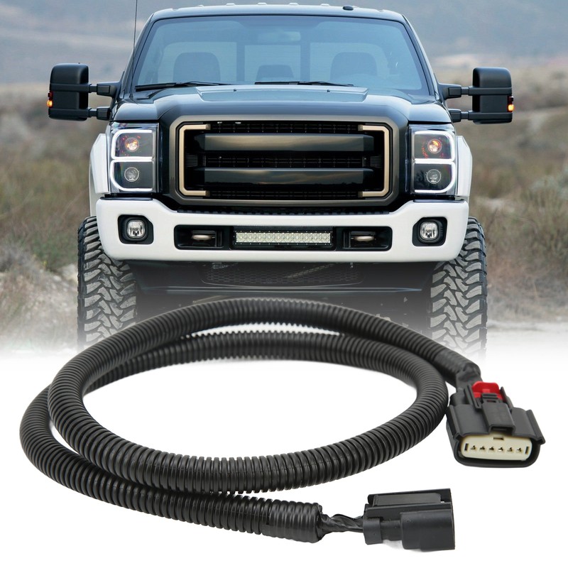 Tailgate Backup Camera Wiring Harness FC3Z 14A412 A Reversing Connector