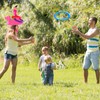 Flamingo Ring Toss Games for Kids Party,Inflatable Flamingo Ring Toss