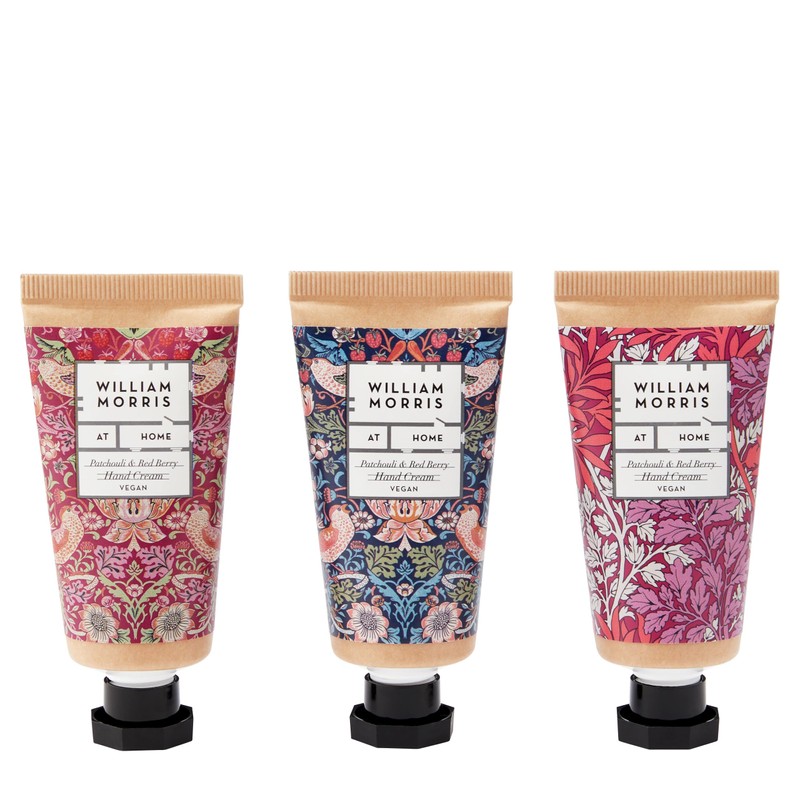 William Morris At Home Patchouli & Red Berry Hand Cream