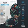 Sanilo Soft Close Toilet Seat ELONGATED, Quiet and Slow Close