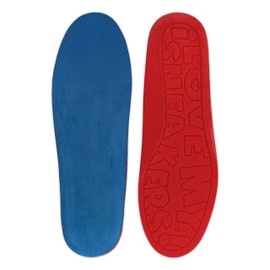 Bama Foam Footbed - Comfort Foot Bed Insoles for Trainers and Casual Shoes - with Breathable and Extra Cushioning Foam - 1 Pair - 35/36 EUR