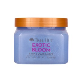 Tree Hut Sheer Sugar Exfoliation Care Body Scrub Exotic Bloom, 510g, 1 piece / 트리헛 시어 슈가 각질케어 바디스크럽 엑소틱블룸, 510g, 1개