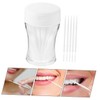 iplusmile 200pcs Interdental Tooth Cleaning Brushes for Dental Hygiene Portable