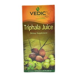 Vedic Juices, Triphala Juice, 500 Milliliter(mL)