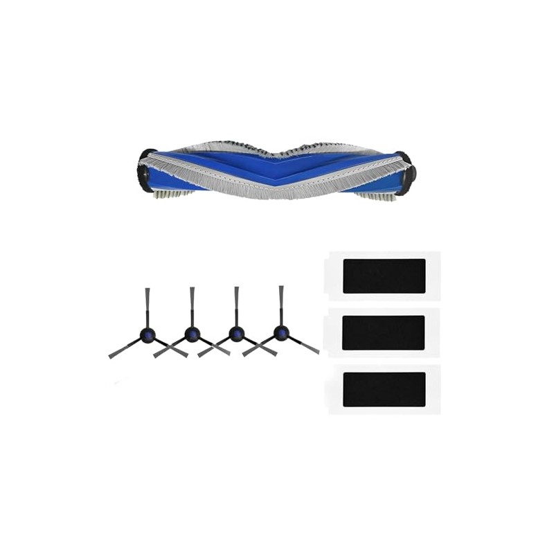 ECOVACS DEEBOT Buddy Kit for N20 PLUS/N20, Anti-Tangle Main Brush