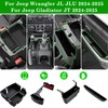 Eamplest 4PCS Center Console Organizer for 2024 2025 2026 Jeep