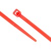 Secure 6 Inch Red 18 lb Miniature Nylon Cable Tie