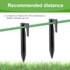 UEAVOID Pack of 30 Ground Pegs for Robotic Lawnmower Boundary