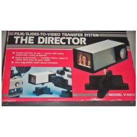 Ambico Film/slides-to-video Transfer System - The Director - Model V-0612