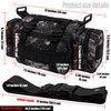 IronSeals Molle Tactical Sport Duffle Bag Water-Resistant Deployment Bag (#10)