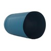Metallic Light Blue PVC Shrink Capsules-500 Count