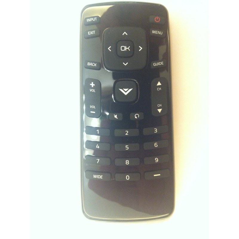 Vizio XRT020 TV Remote Control for Vizio TVs E241-A1 E291-A1