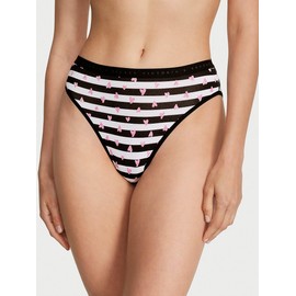 Victoria's Secret Women's Cotton Brief Underwear, Full Coverage Panties for Women, New Neutrals Mix (M)