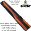 Kent R18T Handmade All Fine Tooth Pocket Comb for Men,