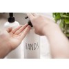 Vada Designs Soap Dispenser Bottles Farmhouse Decor Hands and Dishes