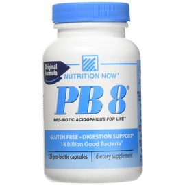 PB8 Acidophilus Probiotic, 120 Count, (Value Pack of 3)