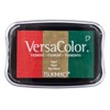 Rayher Versacolor Ink Pad Pigment Ink Pad, 3 Colours, Green,