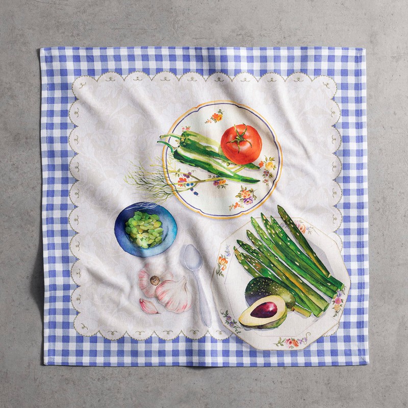 Maison d' Hermine Cloth Napkin 100% Cotton (45cm x 45cm)
