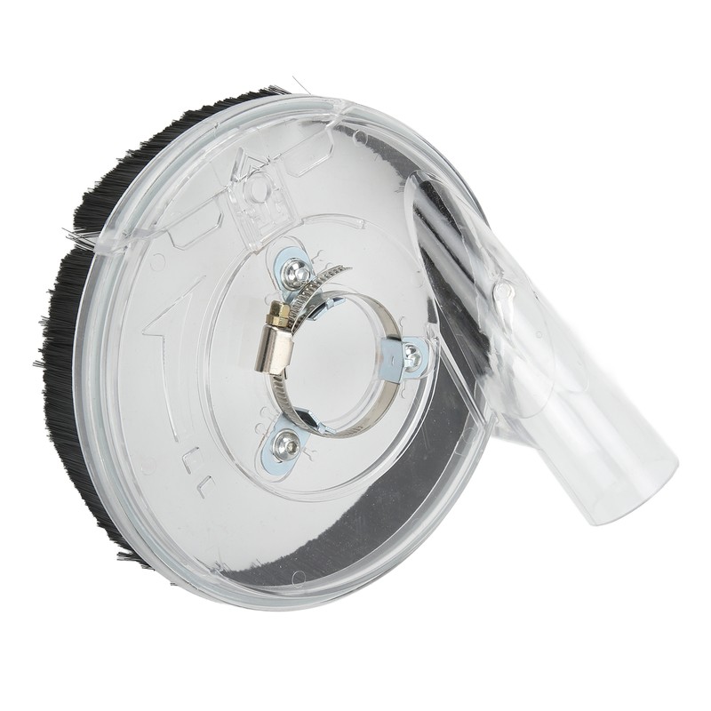 Dust Shroud Angle Grinder Dust Collector Transparent Cover Protector for