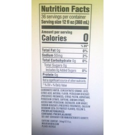 Mountain Dew DIET MOUNTAIN DEW BEVERAGE, SODA CANS (12 fl. oz, 36 CANS), LOW CALORIES