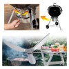 22-1/2-Inch One-Touch Cleaning System Kit Fits for Weber 22 Inch