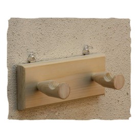 Shinto Shelf's Sacred Treasure, Shinzen Demon Arrow, Cypress, Elegant, Width 7.1 x Depth 2.8 inches (7 cm), Height 2.8 inches (7 cm)