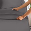 Lazzaro Home bed sheets Fitted sheet Extra Deep Pocket (40