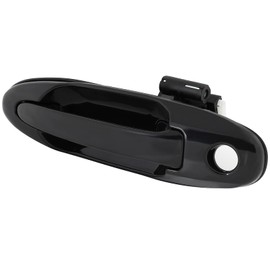 cciyu Door Handle Black Front Left Driver Side fit for 1998-2007 For Lexus LX470,1998-2007 For Toyota Land Cruiser,2001-2007 For Toyota Sequoia,2004-2006 For Toyota Tundra, 1pc