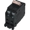 Connecticut Electric EATON CORP CH2100 Circuit Breaker, 2-Pole 100-Amp, Black